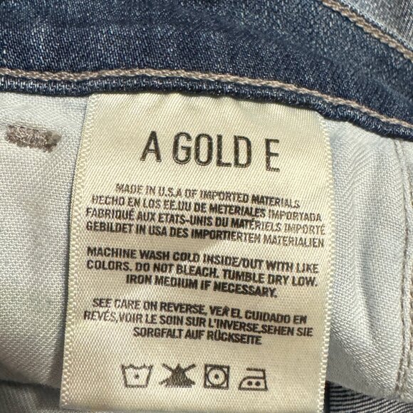 AGOLDE Sophie High Rise Ripped Distressed Jeans - Picture 10 of 16